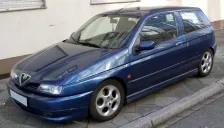 1994 Alfa Romeo Alfa Romeo 145 2.0 Twin Spark Quadrifoglio (150 bg) 5