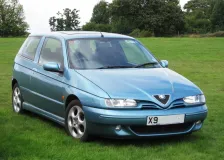 1999 Alfa Romeo Alfa Romeo 145 2.0 Twin Spark Quadrifoglio (155 bg) 1