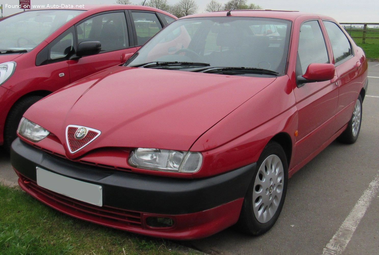 1997 Alfa Romeo Alfa Romeo 146 1.8 Twin Spark (140 bg)