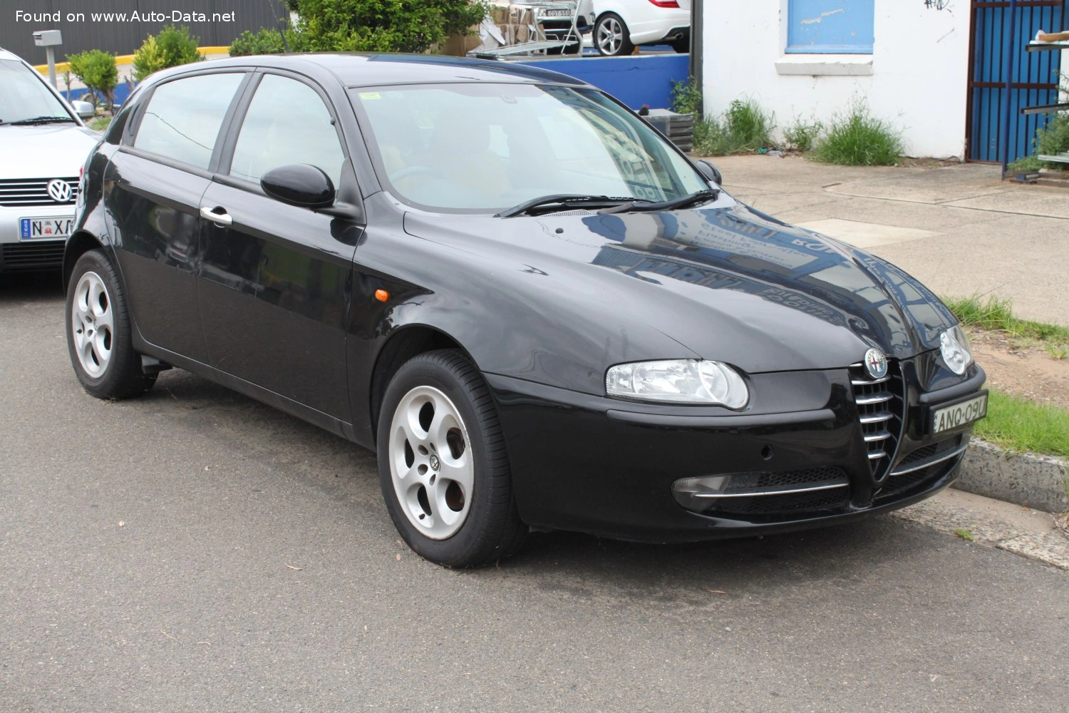 2000 Alfa Romeo Alfa Romeo 147 1.9 16V JTD (140 bg)