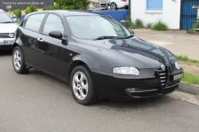 2000 Alfa Romeo Alfa Romeo 147 1.9 JTD (101 bg) 1