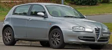 2000 Alfa Romeo Alfa Romeo 147 1.9 JTD (110 bg) 4