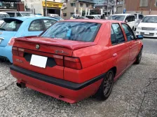 1992 Alfa Romeo Alfa Romeo 155 2.0 Twin Spark (143 bg) 5