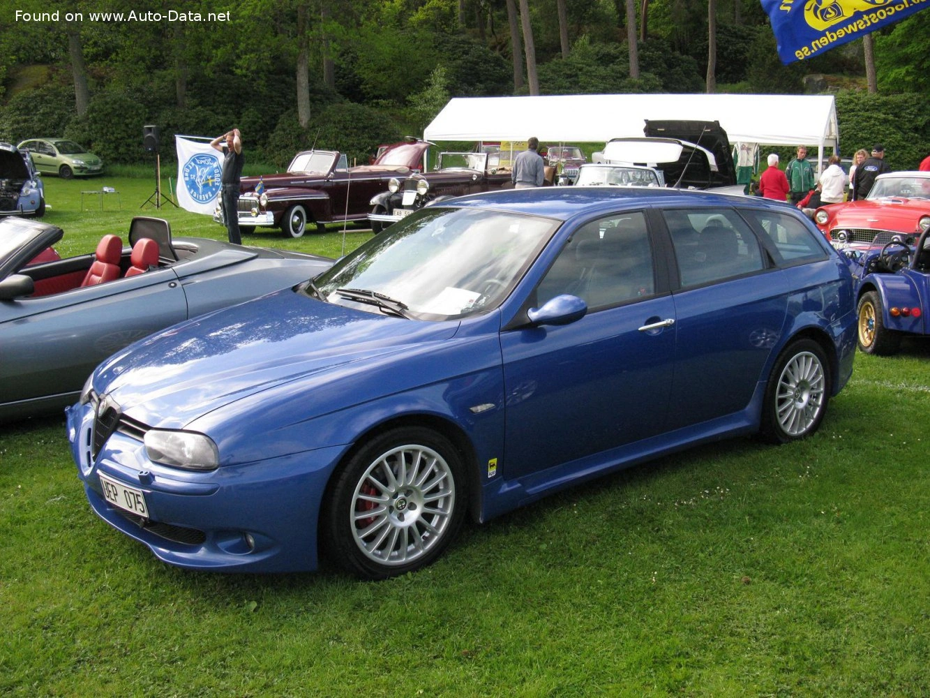 Alfa Romeo Alfa Romeo 156 Romeo 156 GTA Sport Wagon (932)