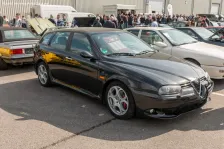 2002 Alfa Romeo Alfa Romeo 156 3.2 i V6 24V (250 bg) 2