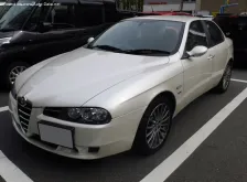 2003 Alfa Romeo Alfa Romeo 156 1.6 16V Twin Spark (120 bg) 7