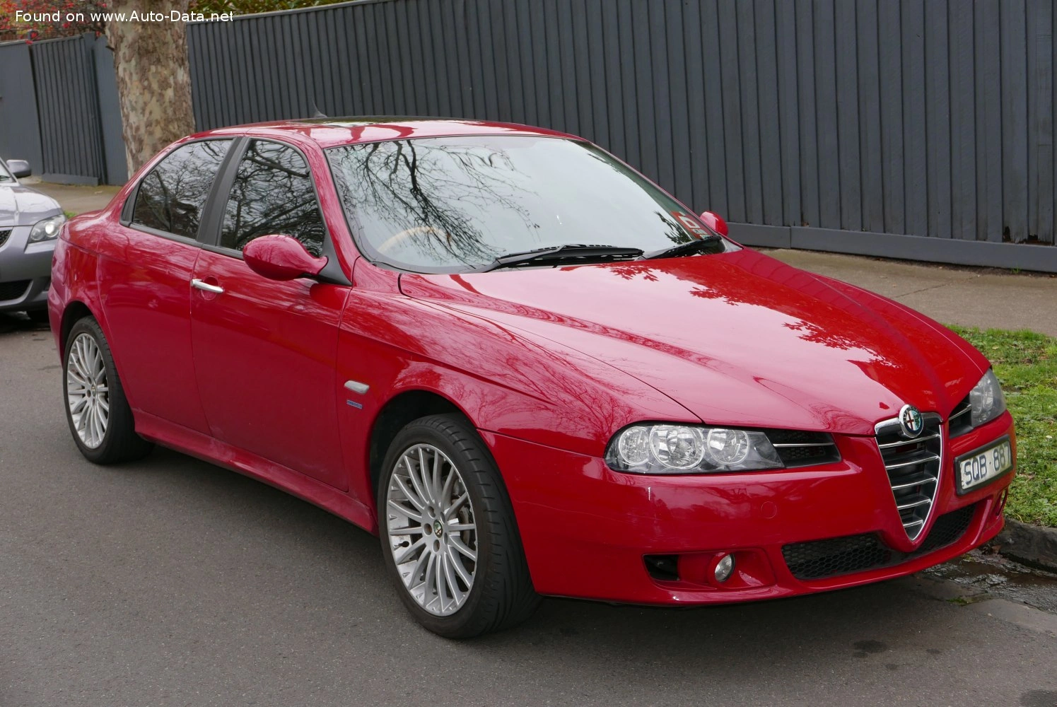 2003 Alfa Romeo Alfa Romeo 156 1.8 16V Twin Spark (140 bg)