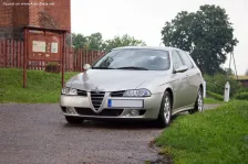 2003 Alfa Romeo Alfa Romeo 156 1.9 16V JTD (150 bg) Q4 2