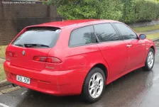 2003 Alfa Romeo Alfa Romeo 156 1.9 16V JTD (150 bg) Q4 7
