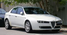 2005 Alfa Romeo Alfa Romeo 159 2.4 JTDM (200 bg) Q-Tronic 7