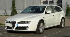 2006 Alfa Romeo Alfa Romeo 159 2.2 JTS (185 bg) Selespeed 8