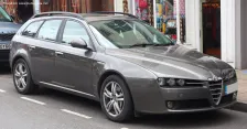 2006 Alfa Romeo Alfa Romeo 159 3.2 JTS V6 (260 bg) Q4 Q-Tronic 4