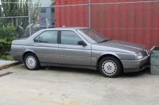 1987 Alfa Romeo Alfa Romeo 164 3.0 i.e. QV (200 bg) 3