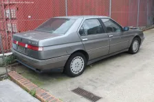 1987 Alfa Romeo Alfa Romeo 164 3.0 i.e. QV (200 bg) 4