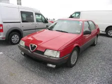 1987 Alfa Romeo Alfa Romeo 164 3.0 i.e. QV (200 bg) 8