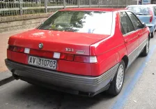 1987 Alfa Romeo Alfa Romeo 164 3.0 V6 (184 bg) Automatic 8