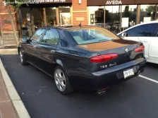 1998 Alfa Romeo Alfa Romeo 166 2.0 16V Twin Spark (155 bg) 4