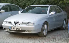 1998 Alfa Romeo Alfa Romeo 166 2.0 16V Twin Spark (155 bg) 5