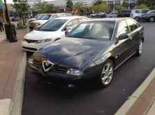1998 Alfa Romeo Alfa Romeo 166 3.0 i V6 24V (220 bg) 3