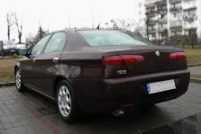 2003 Alfa Romeo Alfa Romeo 166 2.4 JTD 10V (150 bg) 5