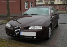 2003 Alfa Romeo Alfa Romeo 166 2.5 V6 24V (188 bg) 4