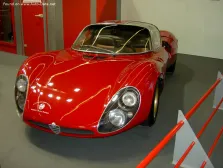1967 Alfa Romeo Alfa Romeo 33 2.0 V8 (230 bg) 8
