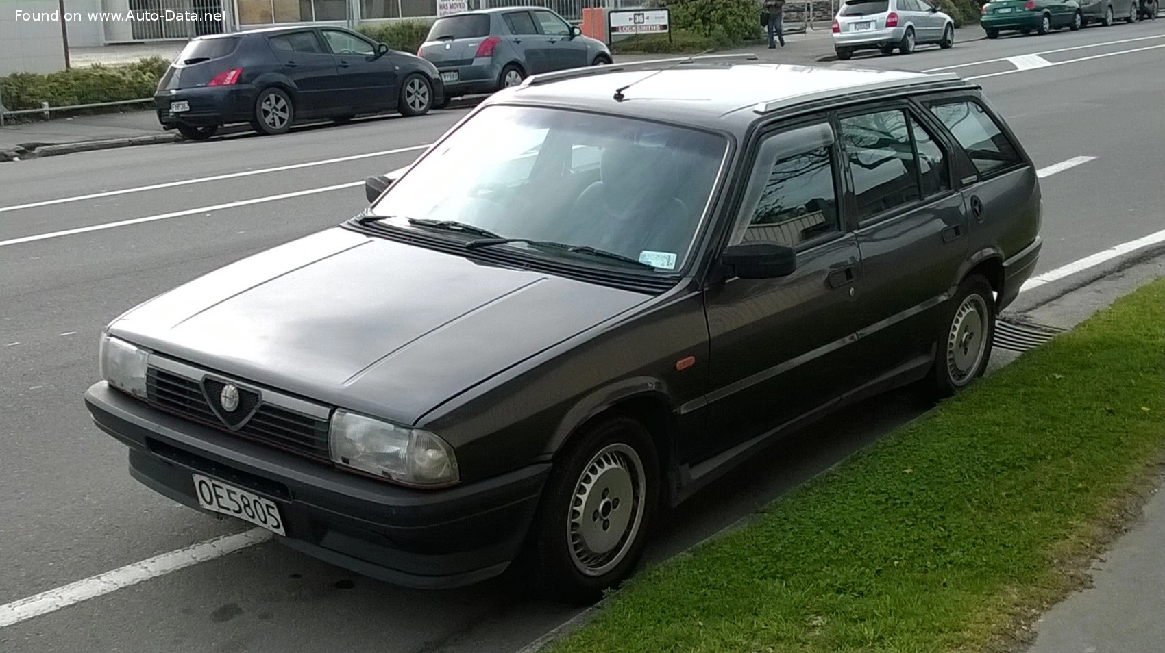 1984 Alfa Romeo Alfa Romeo 33 1.5 (105 bg) 4x4