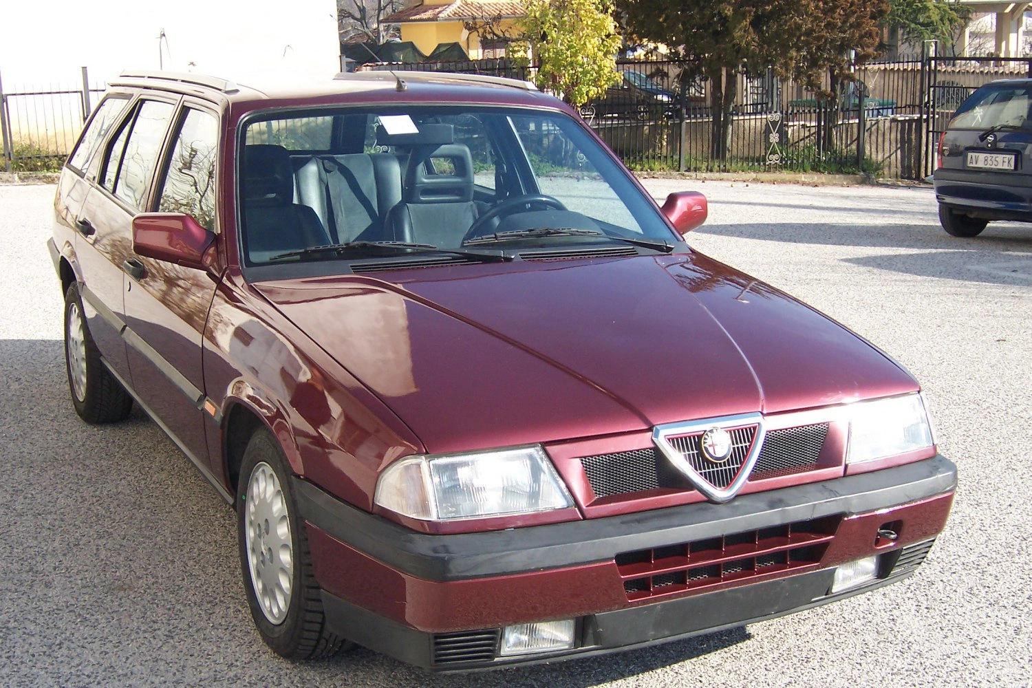 1990 Alfa Romeo Alfa Romeo 33 1.7 16V (129 bg)
