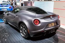 2017 Alfa Romeo Alfa Romeo 4C 1.7 (240 bg) 2