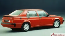 1985 Alfa Romeo Alfa Romeo 75 1.8 i.e. (120 bg) CAT 8