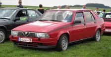 1985 Alfa Romeo Alfa Romeo 75 1.8 Turbo i.e. (155 bg) 1