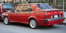 1985 Alfa Romeo Alfa Romeo 75 2.0 (128 bg) 4
