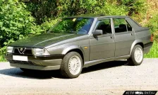 1985 Alfa Romeo Alfa Romeo 75 2.0 Twin Spark (148 bg) CAT 4