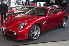 2007 Alfa Romeo Alfa Romeo 8C Competizione 4.7i V8 32V (450 bg) 6