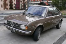 1972 Alfa Romeo Alfa Romeo Alfasud 1.2 (63 bg) 1