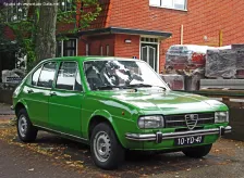 1972 Alfa Romeo Alfa Romeo Alfasud 1.3 Super (68 bg) 7