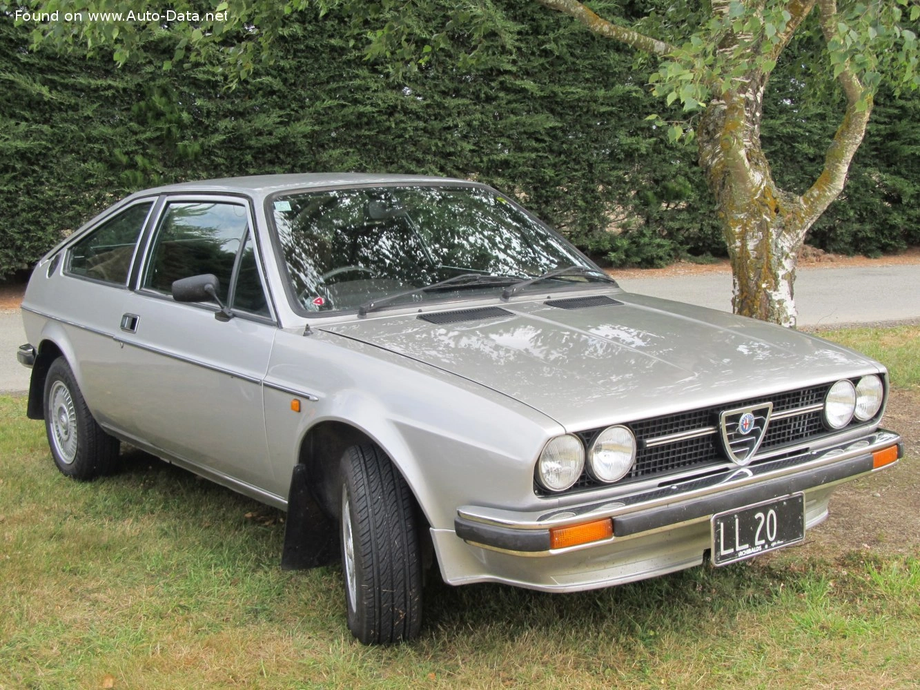 1976 Alfa Romeo Alfa Romeo Alfasud 1.5 Veloce (102 bg)