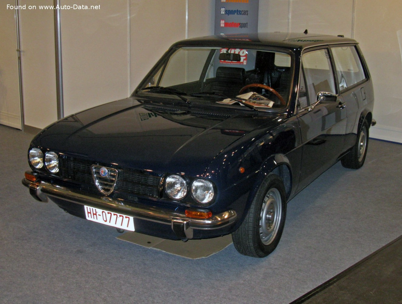 1978 Alfa Romeo Alfa Romeo Alfasud 1.3 (69 bg)