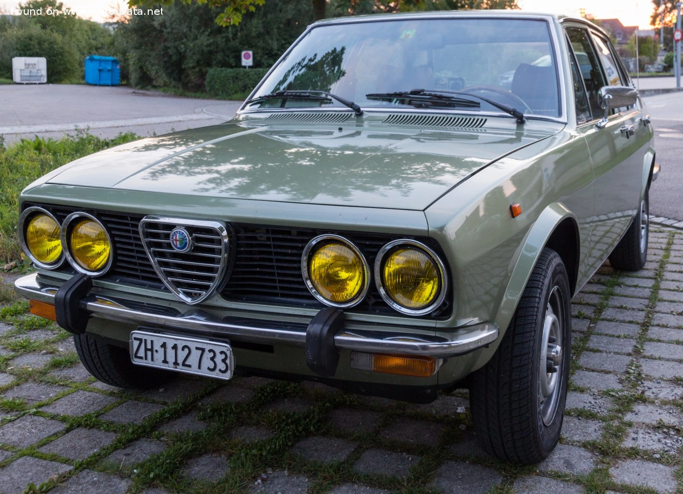 1974 Alfa Romeo Alfa Romeo Alfetta 1.8 (116 bg)