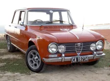 1965 Alfa Romeo Alfa Romeo Giulia 1300 TI (82 bg) 1