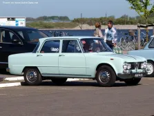 1965 Alfa Romeo Alfa Romeo Giulia 1300 TI (82 bg) 8