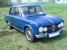 1965 Alfa Romeo Alfa Romeo Giulia 1600 Super (103 bg) 5