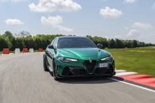 Alfa Romeo Quadrifoglio 2.9 V6 BiTurbo (510 bg) Automatic (2016)