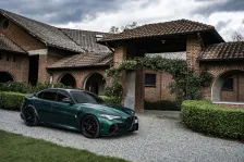 2016 Alfa Romeo Alfa Romeo Giulia Quadrifoglio 2.9 V6 BiTurbo (510 bg) Automatic 8