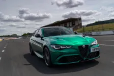 2022 Alfa Romeo Alfa Romeo Giulia Quadrifoglio 2.9 V6 Bi-Turbo (520 bg) Automatic 1
