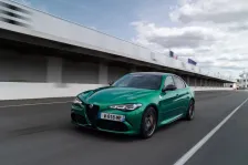 2022 Alfa Romeo Alfa Romeo Giulia Quadrifoglio 2.9 V6 Bi-Turbo (520 bg) Automatic 6