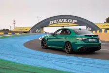 2022 Alfa Romeo Alfa Romeo Giulia Quadrifoglio 2.9 V6 Bi-Turbo (520 bg) Automatic 7