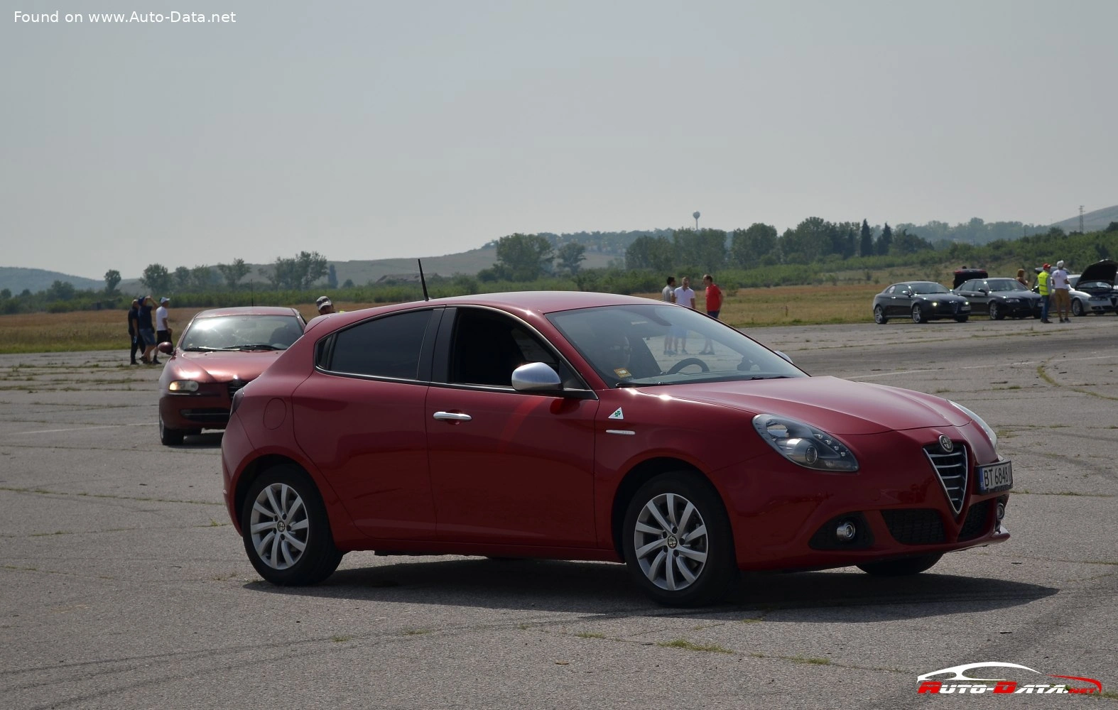 Alfa Romeo Alfa Romeo Giulietta Romeo Giulietta (Type 940)