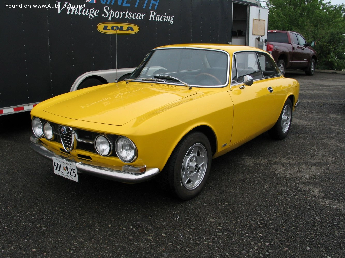1963 Alfa Romeo Alfa Romeo GT 1600 (103 bg)