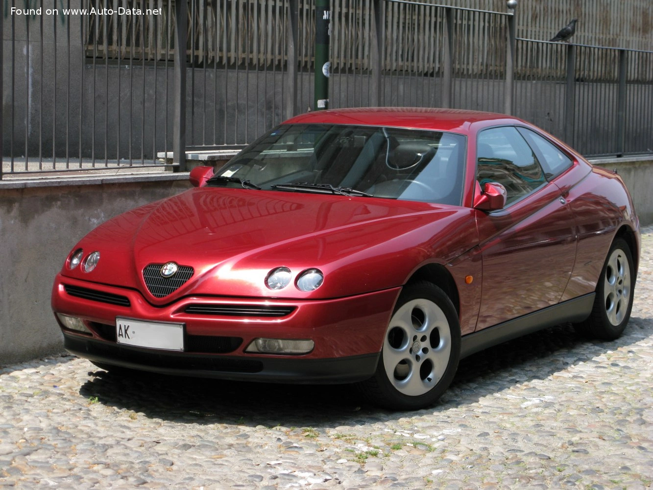 1995 Alfa Romeo Alfa Romeo GTV 3.0 V6 (220 bg)